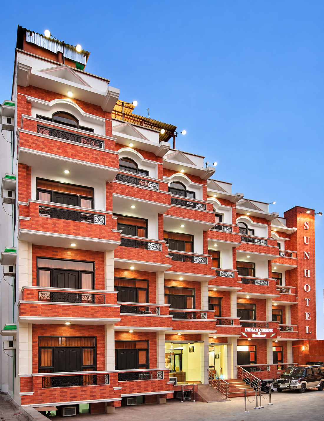 Sun Hotel Haridwar Exterior