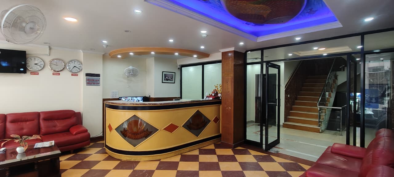 Sun Hotel Haridwar - Lobby