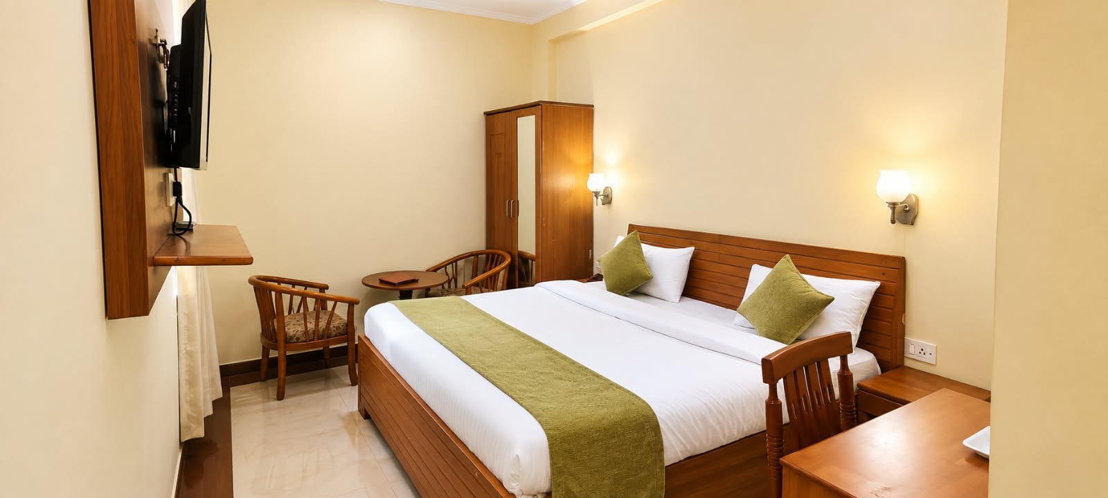 Sun Hotel Haridwar - Room Interior