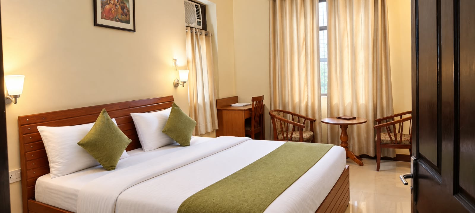 Sun Hotel Haridwar - Room Interior