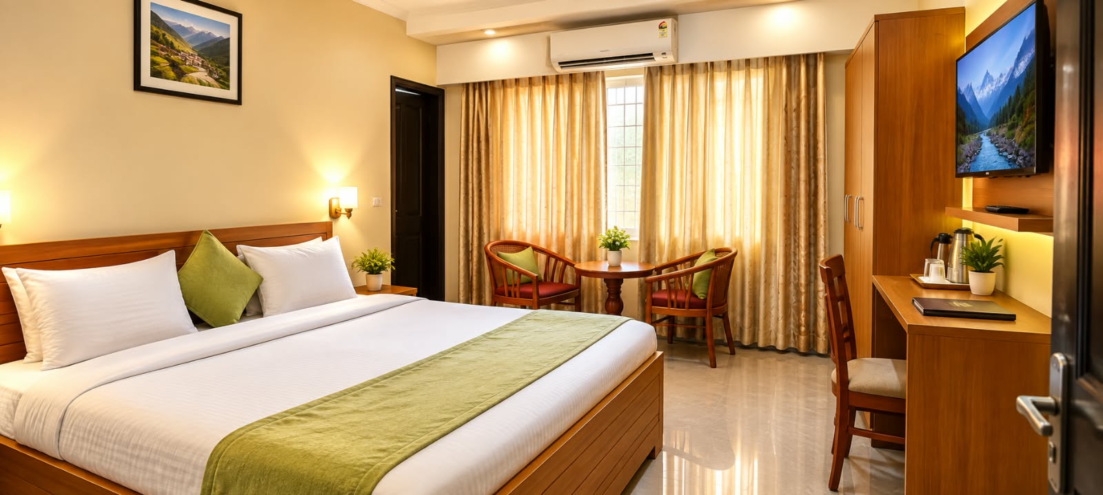 Sun Hotel Haridwar - Room Interior