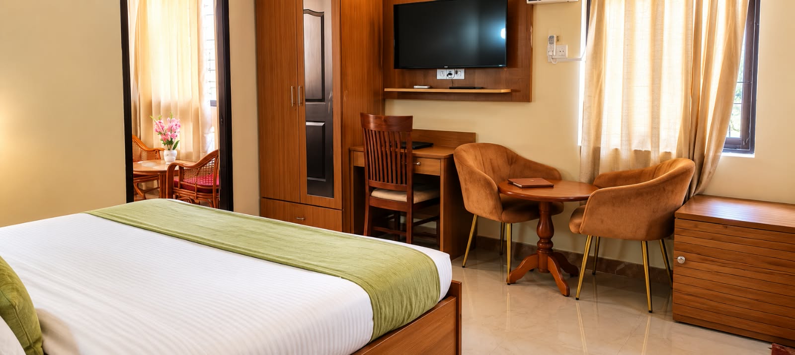 Sun Hotel Haridwar - Room Interior