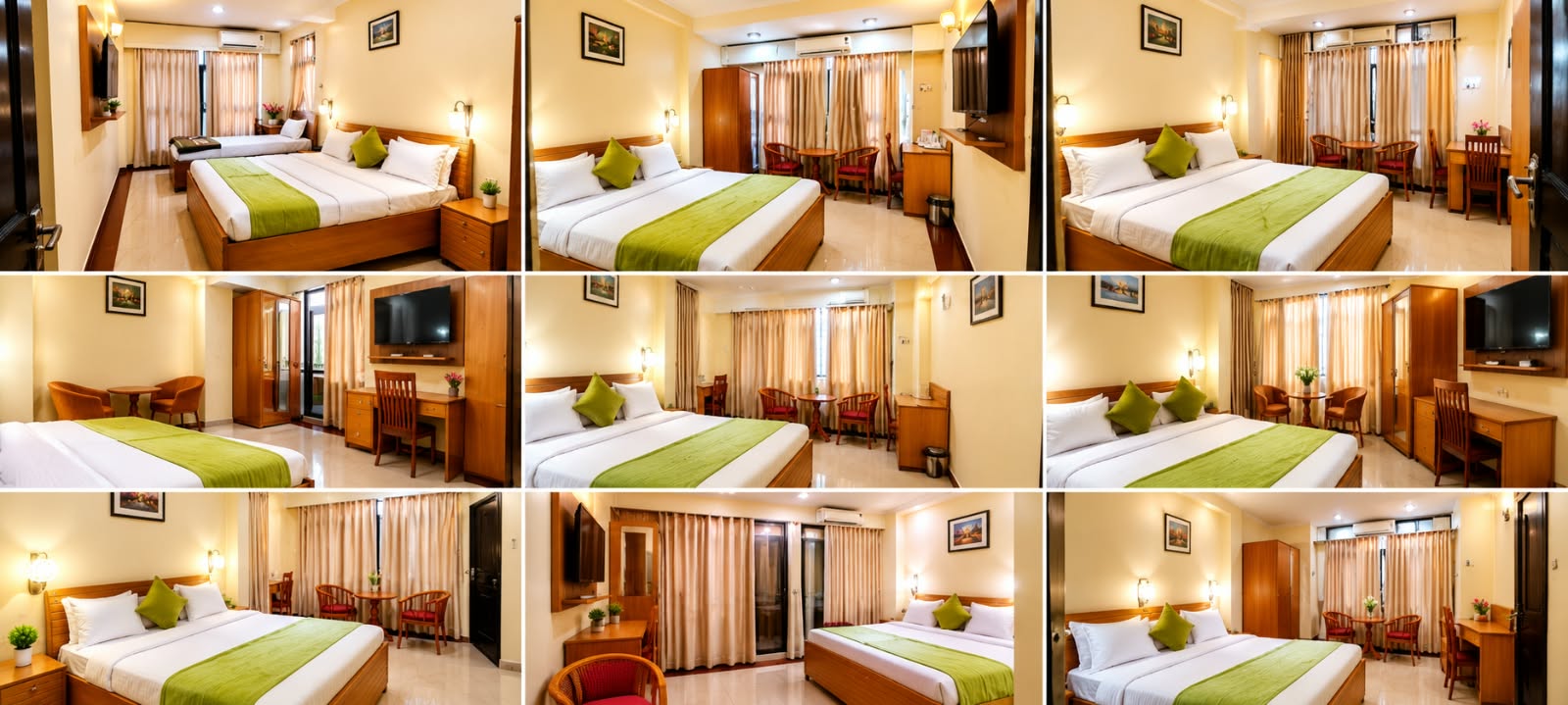 Sun Hotel Haridwar - Room Interior
